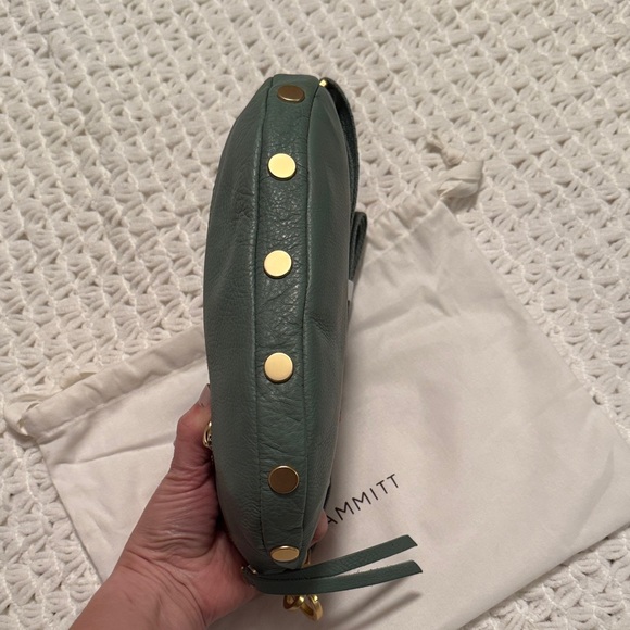 NWT Hammitt Charles Crossbody Medium in Artichoke - Picture 2 of 10